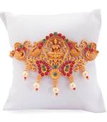 Multicolor pearl bajuband