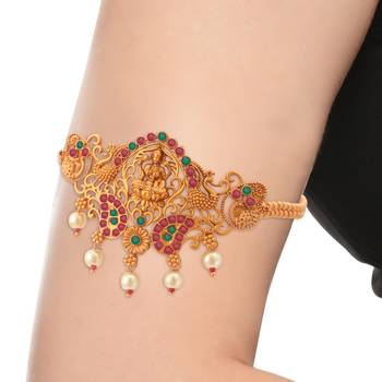 Multicolor pearl bajuband 4