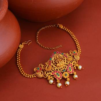 Multicolor pearl bajuband 5