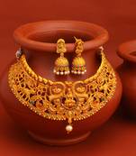 Multicolor pearl necklace sets