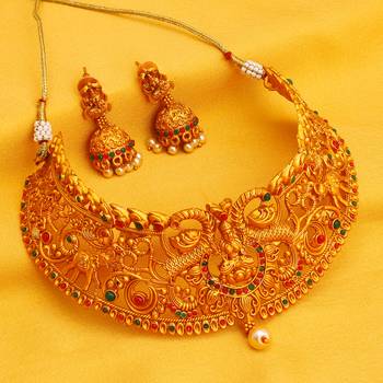 Multicolor pearl necklace sets 2