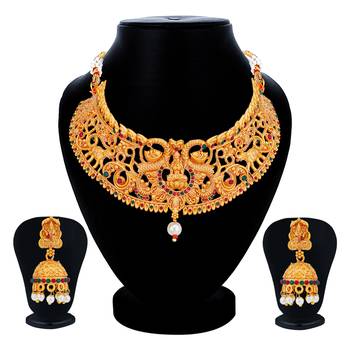 Multicolor pearl necklace sets 4