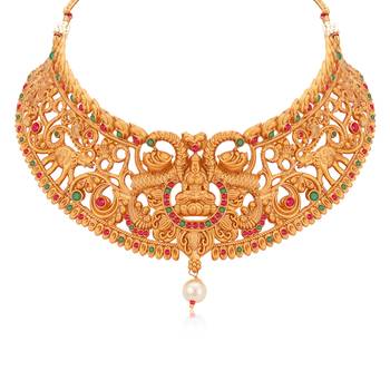 Multicolor pearl necklace sets 5