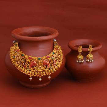 Multicolor pearl necklace sets 1