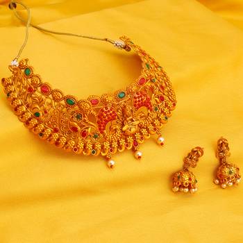 Multicolor pearl necklace sets 2