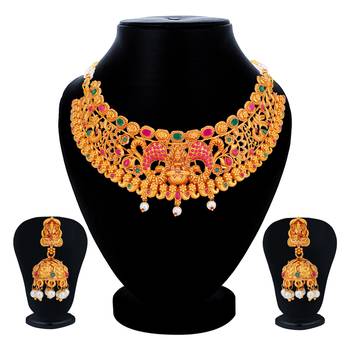 Multicolor pearl necklace sets 4