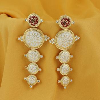 Red diamond earrings 3
