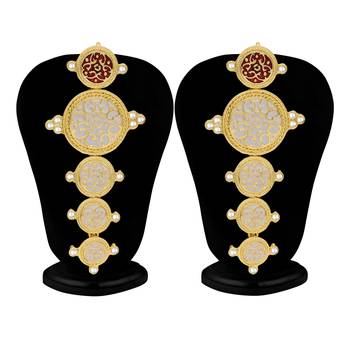 Red diamond earrings 4
