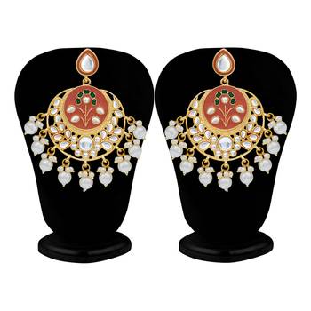 Multicolor pearl earrings 4