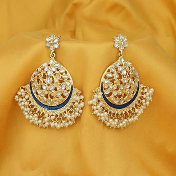 Purple pearl earrings 3