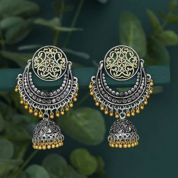 Silver earrings 1