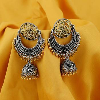 Silver earrings 3