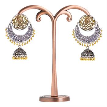 Silver earrings 4