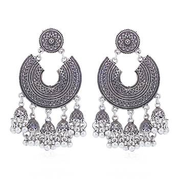 Silver earrings 2