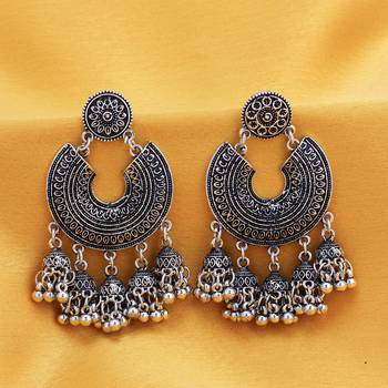 Silver earrings 3