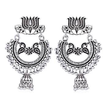 Silver earrings 2
