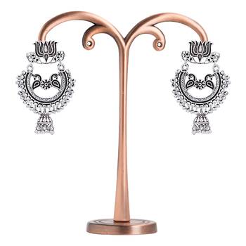Silver earrings 4