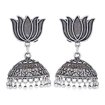 Silver earrings 2