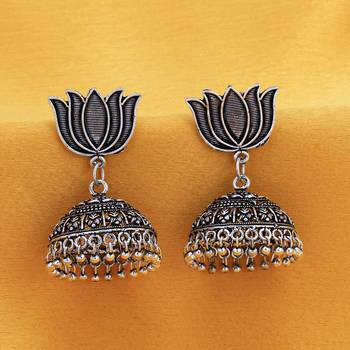 Silver earrings 3