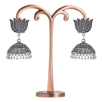 Silver earrings 4