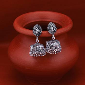Silver earrings 1