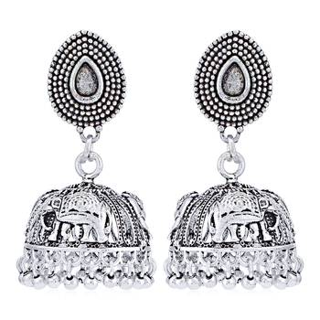 Silver earrings 2