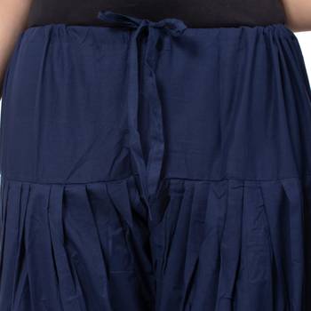 Women Neavy Soild Patiala with Dupatta Cotton (Free Size) 4