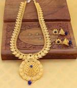 Blue agate necklaces