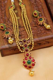 Multicolor agate necklaces
