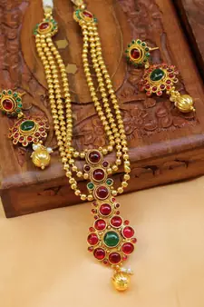 Multicolor agate necklaces