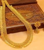 Gold agate necklaces