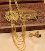 Blue agate necklaces