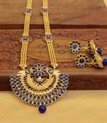 Blue agate necklaces