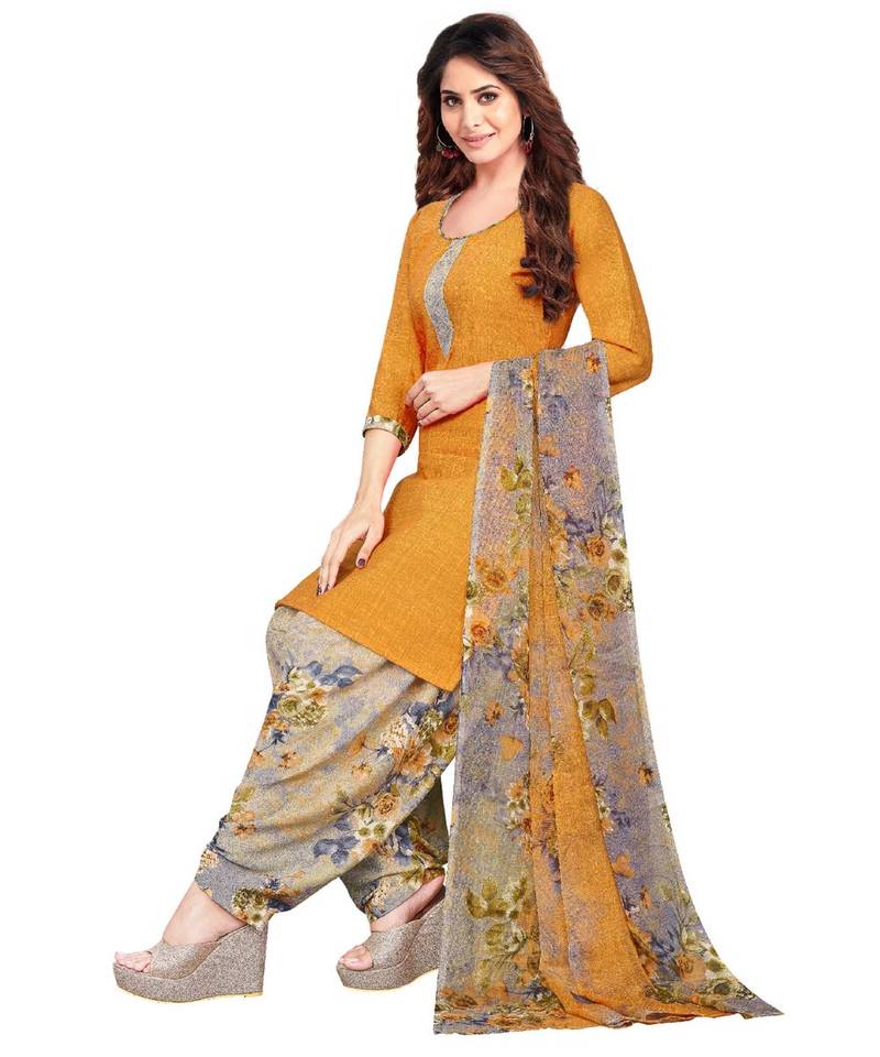 Orange Amazon Dress Churidar Churidar Material Amazon Kalamkari
