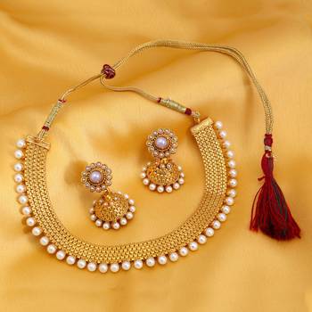Gold necklace-sets 1