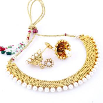 Gold necklace-sets 2