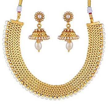 Gold necklace-sets 3