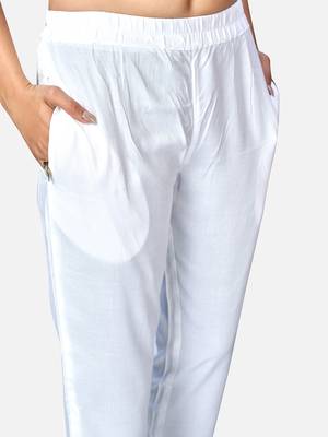 Women's Embroidered & Solid Straight Rayon Lime Kurta,Pant & Dupatta 7