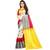 White Butter Silk Saree With Blouse