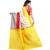 White Butter Silk Saree With Blouse
