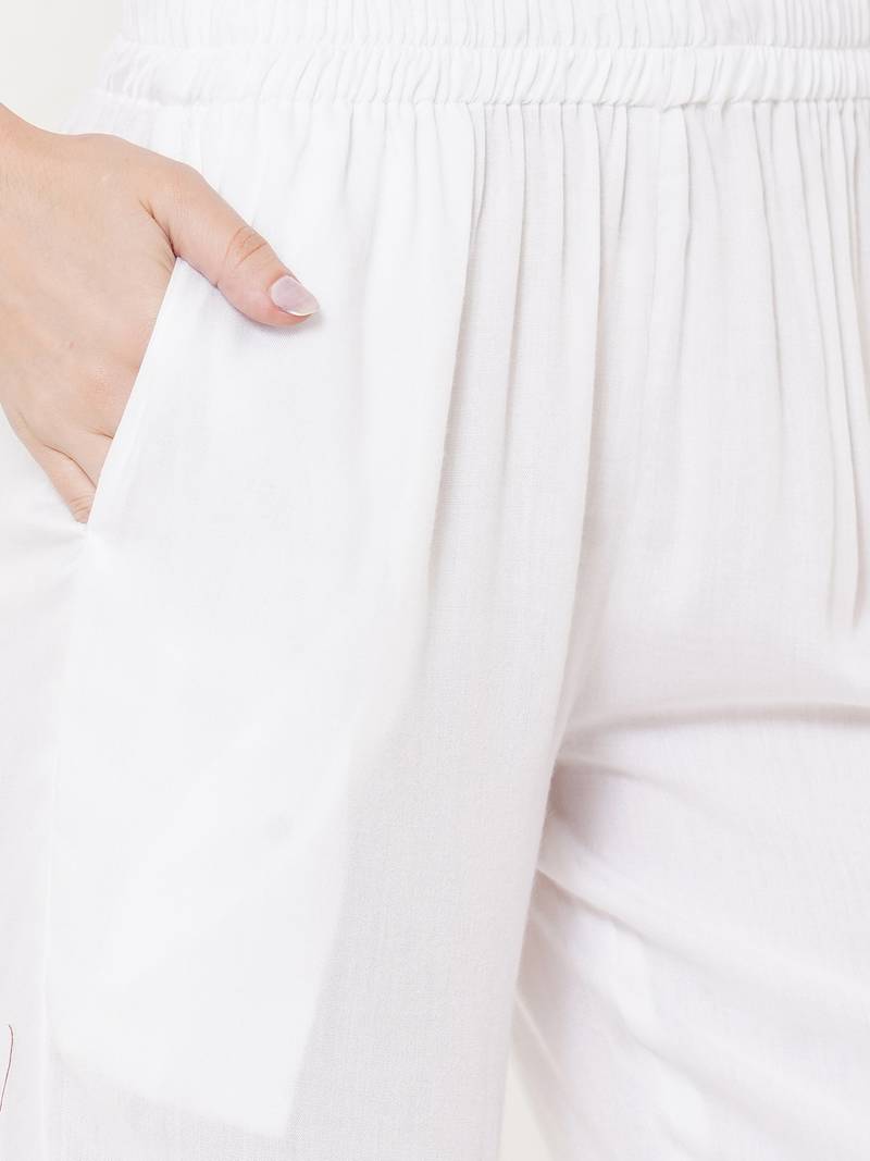 Straight fit rayon bandhani print kurta