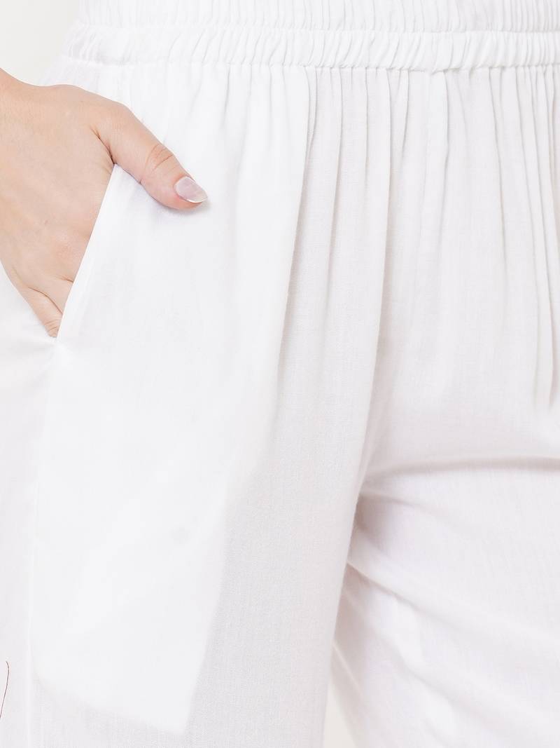 Straight fit rayon bandhani print kurta