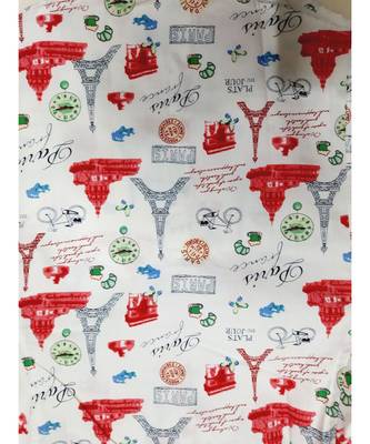Paris print shirts 3