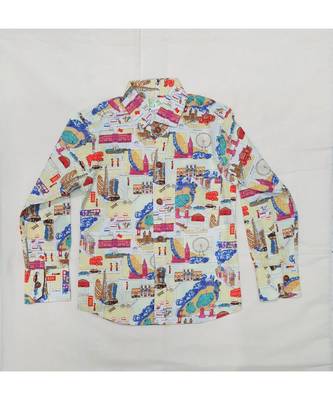 London Print Shirts 1