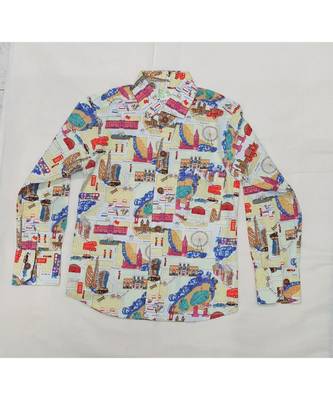 London Print Shirts 2