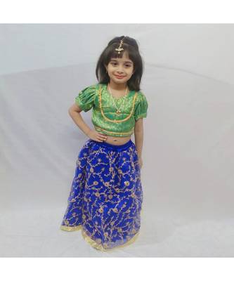 Brocade and net designer Lehenga Choli 1