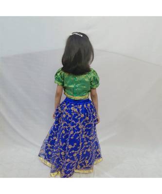 Brocade and net designer Lehenga Choli 2