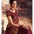 maroon art silk embroidered art silk sarees