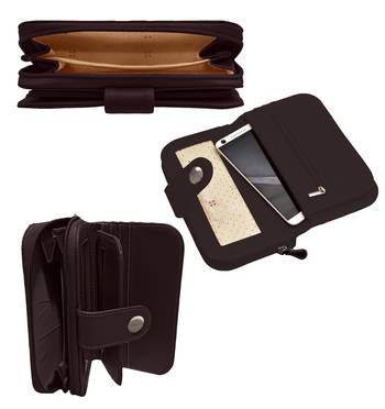 FFC Women's Clutch wallet With Multiple Card Slot 2