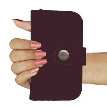 FFC Women's Clutch wallet With Multiple Card Slot 3